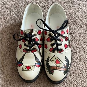 Tattoo Design Streetfly brand shoes